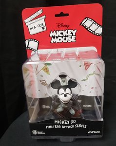 Disney Mickey 90th anniversary Steamboat Willie Beast Kingdom Cartoon Comic Collectible New Boxed