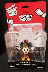 Disney Mickey 90th anniversary Conductor Mickey Beast Kingdom Cartoon Comic Collectible New Boxed