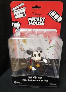 Disney Mickey 90th anniversary Magician Mickey Beast Kingdom Cartoon Comic Collectible New Boxed