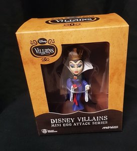 Disney Villians Evil Queen Mini Egg Attack Series Beast Kingdom Cartoon Comic Collectible New Boxed