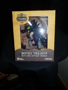Disney Villians Maleficient Dragon Mini Egg Attack Series Beast Kingdom Collectible Collection New Boxed