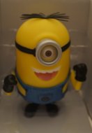 DISPICABLE ME MINION 3 D Eyes Stewart - Pvc - Plastic 