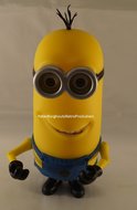 DISPICABLE ME MINION 3 D Eyes - TIM - Pvc - Plastic 