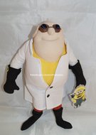 DISPICABLE ME MINION - GRU&#039;S Doctor Nefario- 33 cm Stoffen uitvoering - Plush Doll