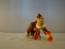 DONKEY KONG 10 cm met hamer - DK With Hammer Super Mario Merchandise