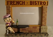 Betty Boop French Bistro Photoframe -  Fotolijst