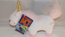 DISPICABLE ME MINION - Unicorn - 19 cm Stoffen uitvoering - Plush Doll