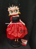 Betty Boop 50@ s Costume Bopper red and Black New &amp; Boxed 2020 Collectible Figurine  