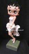 Betty Boop White Dress Posing New &amp; Boxed Collectible Figurine - betty boop witte jurk Cool Breeze deco