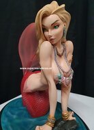 Little mermaid J.Scott Campbell Fairytale Fantasies Morning Version Action Statue Boxed 