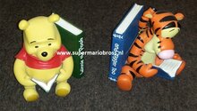 Winnie the Pooh Bookends - Disney Winnie the Pooh Boekensteun Used Dekoratie beeld