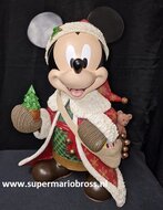 Disney Big Santa Mickey Christmas Enesco Showcase 38cm Medium Figure Boxed