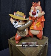 Rescue Rangers Chip &amp; Dale 35cm Beast Kingdom Master Craft Statue New boxed