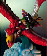 First 4 Figures The Legend Of Zelda Link On Loftwing Action Statue