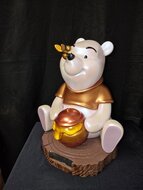 Disney Winnie the Pooh MC 020 SP Master Craft Statue Beast Kingdom Toys collectible Boxed