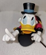 Uncle Scrooge with stick 13cm Walt Disney Dagobert Duck Rare New in Box