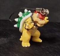 Bowser Telefoongadget Pvc Action Figure Supermariobross Phone Gadget