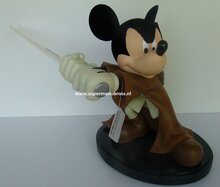 Mickey Mouse Jedi Star Wars Disney Big Figurine Boxed - Disney Star Wars Jedi Mickey Mouse