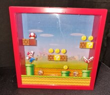 Super Mario Money and Coin Box Nintendo supermariobros arcade Paladon Cube