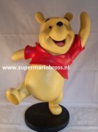 Dancing Winnie the Pooh Walt Disney Cartoon Comic Statue New Boxed