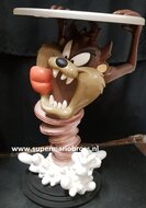Taz The Tasmanian Devil Waiter Warner Bros Looney Tunes Statue 90cm High