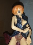Manga Anime Fantasy Handpainted Figurine - Fantasy Sculpture Woman