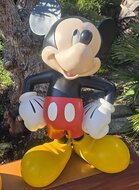 Mickey Mouse proud Big Fig walt Disney Statue 84cm High Used Sculpture