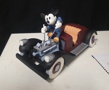 Mickey service Station Demons Merveille Disney Figurine new in Box