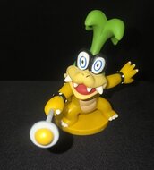 IGGY koopa Troop Pvc Action Figure 10cm Bowser Koopalings Super Mario Merchandise