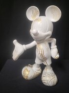 Mickey Mouse Star Style Leblon Delienne Pop Culture Figure 30cm New Boxed