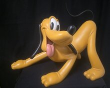 Pluto Definitive Disney Big Fig Resin Collectible 30cm High Boxed