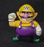 Wario supermario Hard Pvc action Figure 6cm Mario Merchandise toys