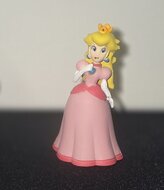 Princes Peach supermario Pvc action Figure Toy 6cm High