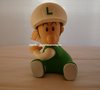 BABY LUIGI WHITE - Baby Luigi Fish Super Mario Merchandise