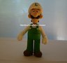 LUIGI WHITE - Luigi met witte pet Super Mario Merchandise