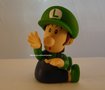 BABY LUIGI Pvc Action Figure 14 cm Groen - Supermariobross Figuren