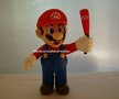 Mario Base Ball Pvc Action Figure 20 cm groot - Supermariobross Figuren