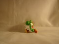 Yoshi lopend action Figure ongeveer 6 cm