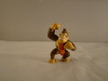 Donkey Kong action Figure ongeveer 6 cm groot