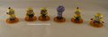 DISPICABLE ME MINIONS - Pvc - Plastic - SETJE 6 STUKS