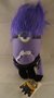 DISPICABLE ME PURPLE MINION - One Eye - Stoffen - Plush