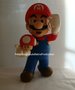 MARIO MET MUSHROOM - 33 cm groot