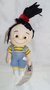 DISPICABLE ME MINION - AGNES  - 23 cm -Stoffen uitvoering - Plush Doll