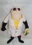 DISPICABLE ME MINION - GRU'S Doctor Nefario- 33 cm Stoffen uitvoering - Plush Doll