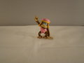 Dixie Kong rare action Figure ongeveer 5 cm groot