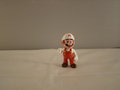 Mario fire action Figure ongeveer 6 cm