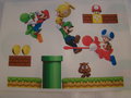 StrijkPatroon Supermarioworld,