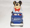 Mickey Mouse MatchBox No 5 - Blue Mail Jeep