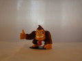Donkey Kong thumps up action Figure ongeveer 6 cm groot