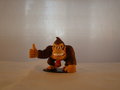 Donkey Kong thumps up action Figure ongeveer 6 cm groot